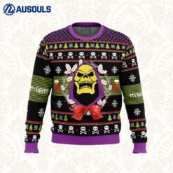 Skeletor Ugly Sweaters For Men Women Unisex