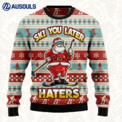 Ski You Later Ugly Sweaters For Men Women Unisex