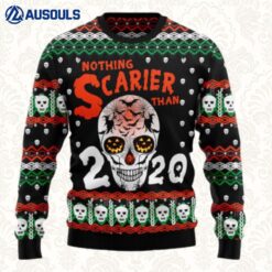 Skull Nothing Scarier Than Ugly Sweaters For Men Women Unisex