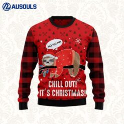 Sleeping Bulldog Christmas Ugly Sweaters For Men Women Unisex