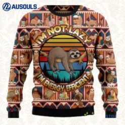 Sloth Christmas Ugly Sweaters For Men Women Unisex