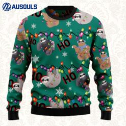 Sloth Hohoho Ugly Sweaters For Men Women Unisex