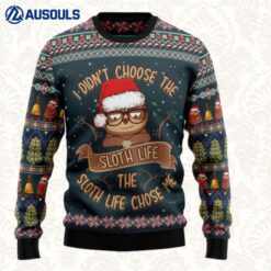 Sloth Life Ugly Sweaters For Men Women Unisex