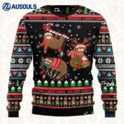 Sloth Ugly Sweaters For Men Women Unisex