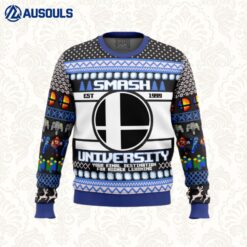 Smash University Ugly Sweaters For Men Women Unisex