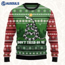 Snake Don? Tread On Me Ugly Sweaters For Men Women Unisex