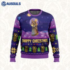 Snappy Christmas Infinity Gauntlet Marvel Ugly Sweaters For Men Women Unisex