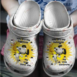 Snoopy My Sunshine Crocs Crocband Clog Comfortable Water Shoes - AOP Clog