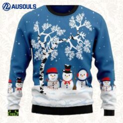 Snowman Beauty Ugly Christmas Sweater Ugly Sweaters For Men Women Unisex