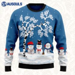 Snowman Beauty Ugly Sweaters For Men Women Unisex
