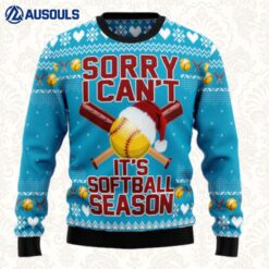 Soft Ball Season Ugly Sweaters For Men Women Unisex