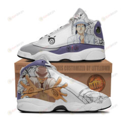 Solf J Kimblee Shoes Anime Fullmetal Alchemist Air Jordan 13 Shoes Sneakers