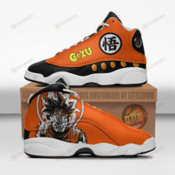 Son Goku Shoes Dragon Ball Kanji Anime Air Jordan 13 Shoes Sneakers