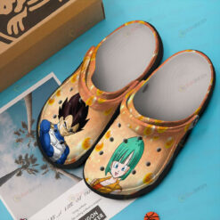 Son Goku Unisex Crocs Crocband Clog Comfortable Water Shoes - AOP Clog