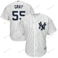 Sonny Gray New York Yankees Cool Base Player Jersey - White