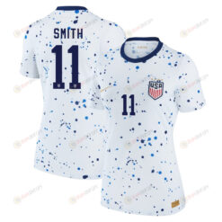 Sophia Smith 11 USA Women's National Team 2023-24 World Cup Home Women Jersey