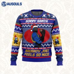 Sorry Santa Cobra Commander GI Joe Ugly Sweaters For Men Women Unisex
