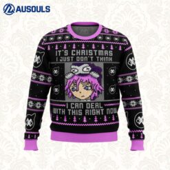 Soul Eater Crona Deal With This Ugly Sweaters For Men Women Unisex