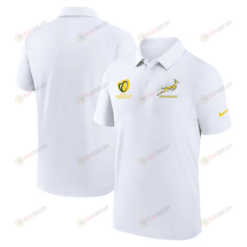 South Africa Rugby World Cup 2023 Polo Shirt - White