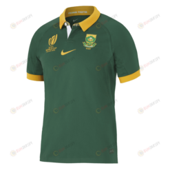 South Africa Rugby World Cup 2023 Stadium Jersey - Men Green