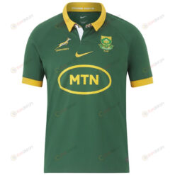 South Africa Rugby World Cup 2023/24 Home Jersey - Men Green