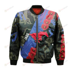 South Alabama Jaguars Bomber Jacket 3D Printed Sport Style Keep Go on