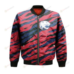 South Alabama Jaguars Bomber Jacket 3D Printed Sport Style Team Logo Pattern