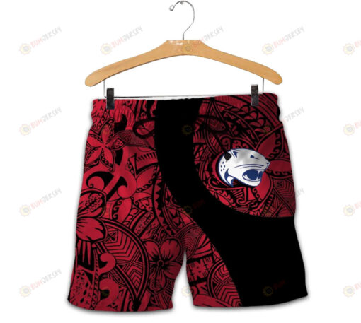 South Alabama Jaguars Men Shorts Polynesian