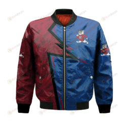 South Carolina State Bulldogs Bomber Jacket 3D Printed Abstract Pattern Sport