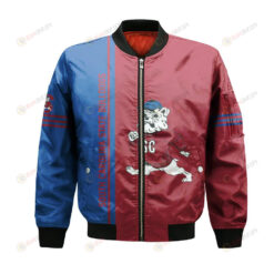 South Carolina State Bulldogs Bomber Jacket 3D Printed Half Style