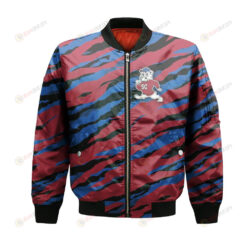 South Carolina State Bulldogs Bomber Jacket 3D Printed Sport Style Team Logo Pattern