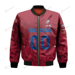 South Carolina State Bulldogs Bomber Jacket 3D Printed Team Logo Custom Text And Number