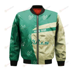 South Florida Bulls Bomber Jacket 3D Printed Special Style