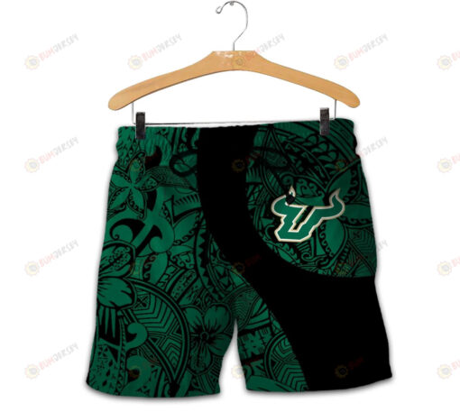 South Florida Bulls Men Shorts Polynesian