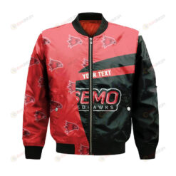 Southeast Missouri Redhawks Bomber Jacket 3D Printed Special Style