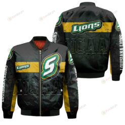 Southeastern Louisiana Lions Bomber Jacket 3D Printed - Champion Legendary