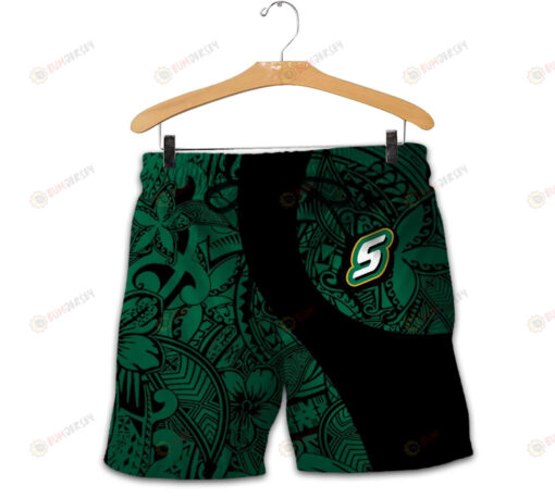 Southeastern Louisiana Lions Men Shorts Polynesian