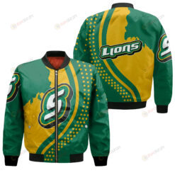 Southeastern Louisiana Lions - USA Map Bomber Jacket 3D Printed