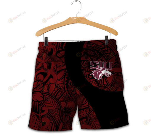 Southern Illinois Salukis Men Shorts Polynesian