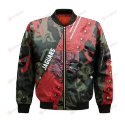 Southern Jaguars Bomber Jacket 3D Printed Sport Style Keep Go on