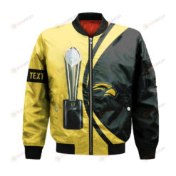 Southern Miss Golden Eagles Bomber Jacket 3D Printed 2022 National Champions Legendary