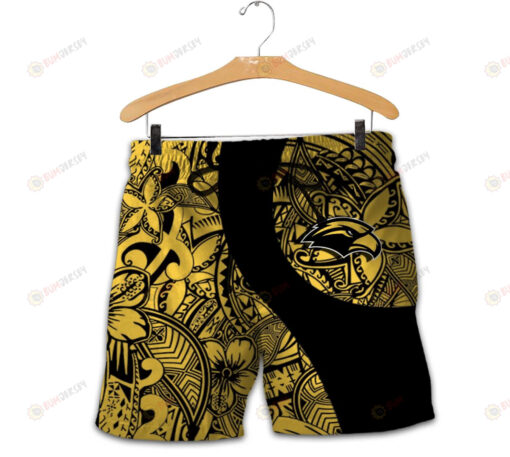 Southern Miss Golden Eagles Men Shorts Polynesian