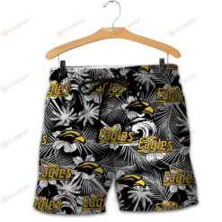 Southern Miss Golden Eagles Men Shorts Tropical Seamless