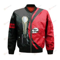 Southern Utah Thunderbirds Bomber Jacket 3D Printed 2022 National Champions Legendary