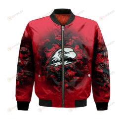 Southern Utah Thunderbirds Bomber Jacket 3D Printed Camouflage Vintage