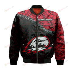 Southern Utah Thunderbirds Bomber Jacket 3D Printed Grunge Polynesian Tattoo