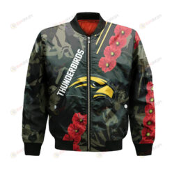 Southern Utah Thunderbirds Bomber Jacket 3D Printed Sport Style Keep Go on