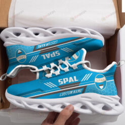 Spal Logo Custom Name Pattern 3D Max Soul Sneaker Shoes