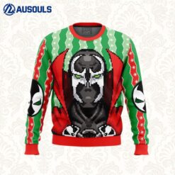 Spawn v2 Ugly Sweaters For Men Women Unisex