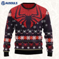 Spider Season To Be Spidey Ugly Sweaters For Men Women Unisex